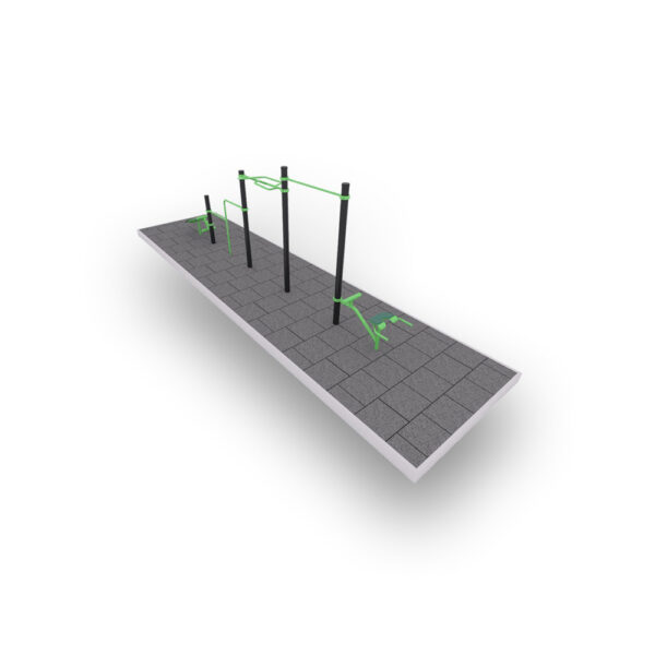 ActivaLino Street Workout Park 25 m²