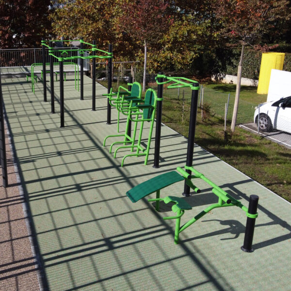 Street Workout Park Referenzbild aus Pregassona